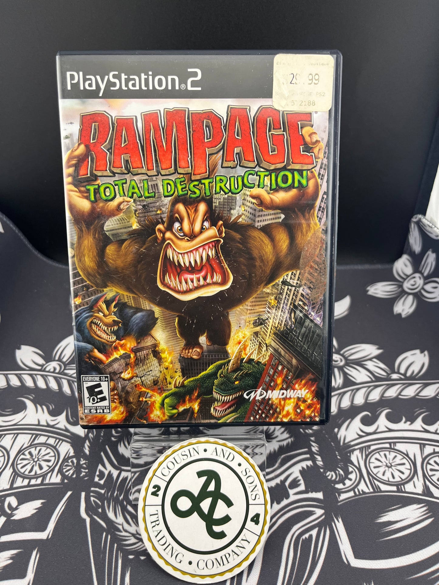 Rampage Total Destruction PS2 CIB