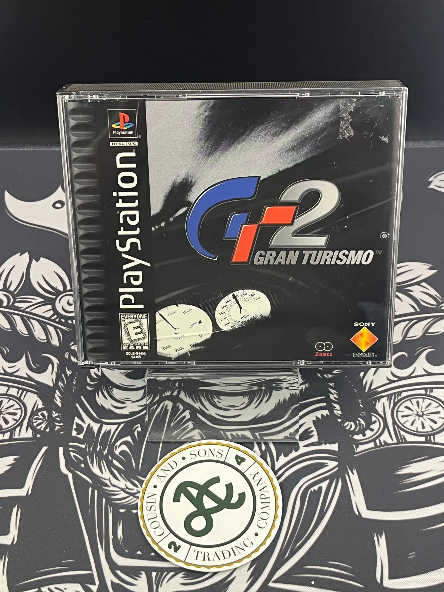 Gran Turismo  2 PS1 CIB