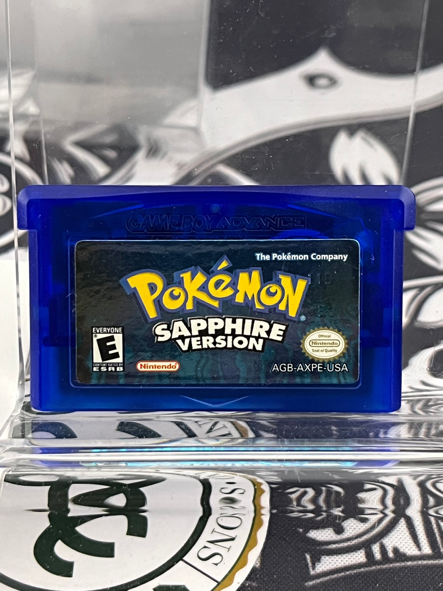 Pokémon Sapphire - GBA CIB