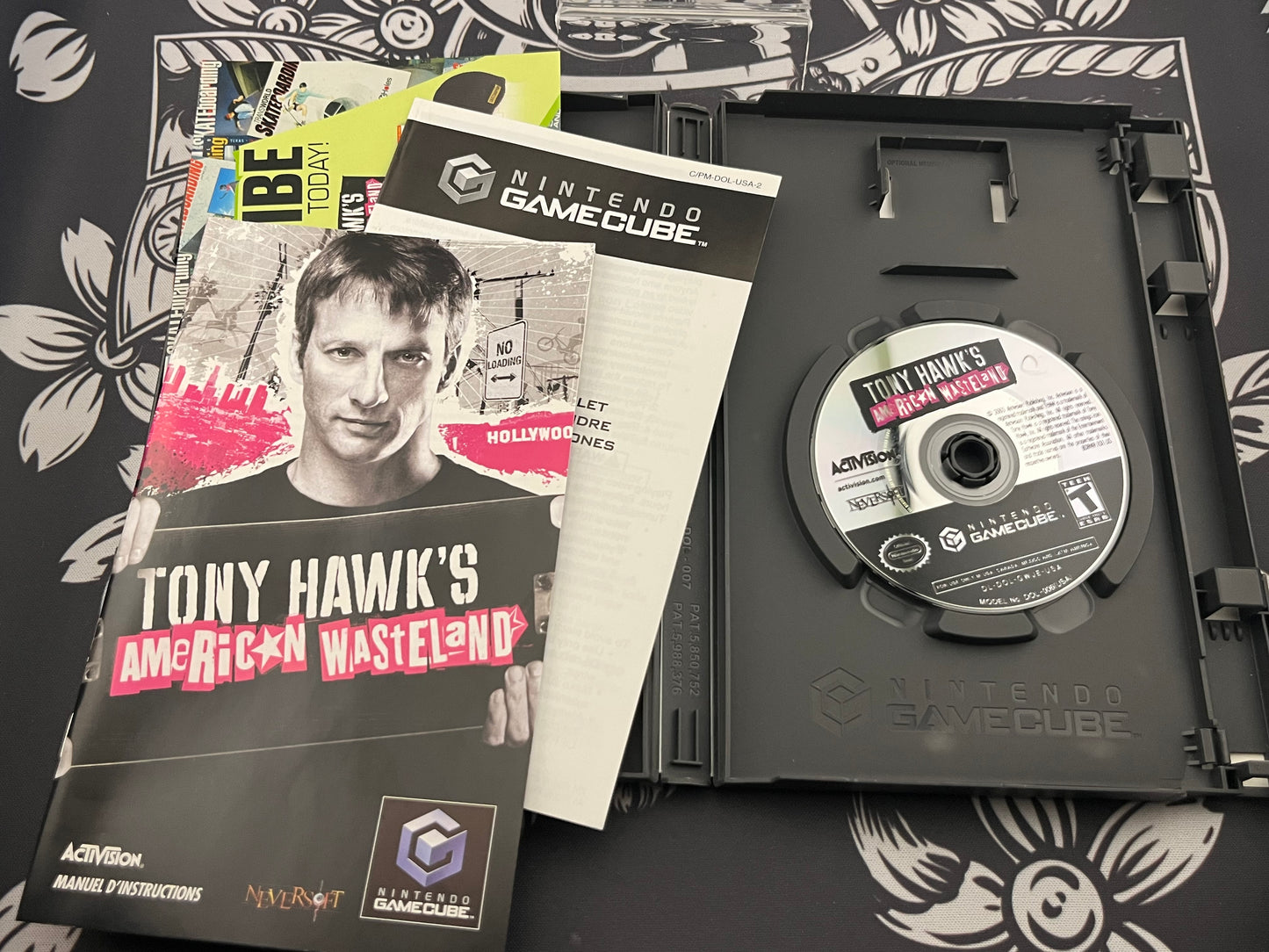 Tony Hawk’s American Wasteland GameCube CIB