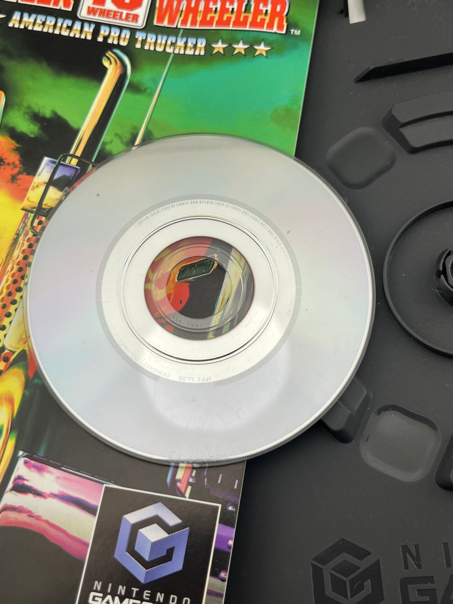 18 Wheeler GameCube CIb