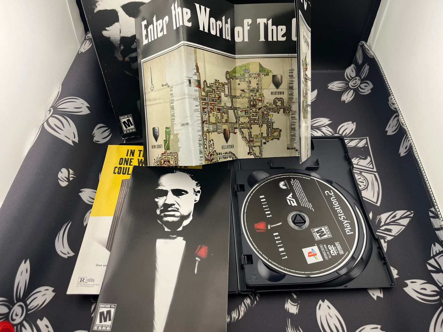 The Godfather the Game Limited Edition PS2 CIB