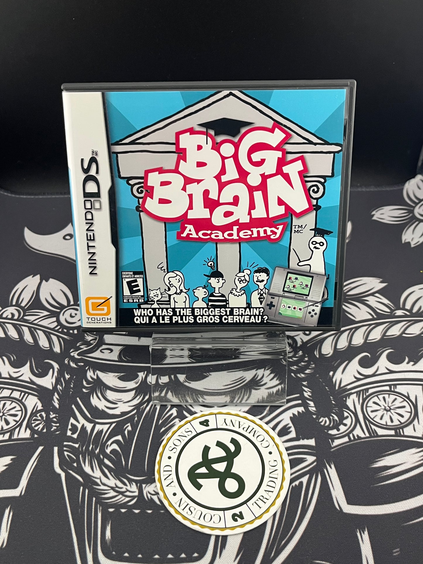 Big Brain Academy DS CIB