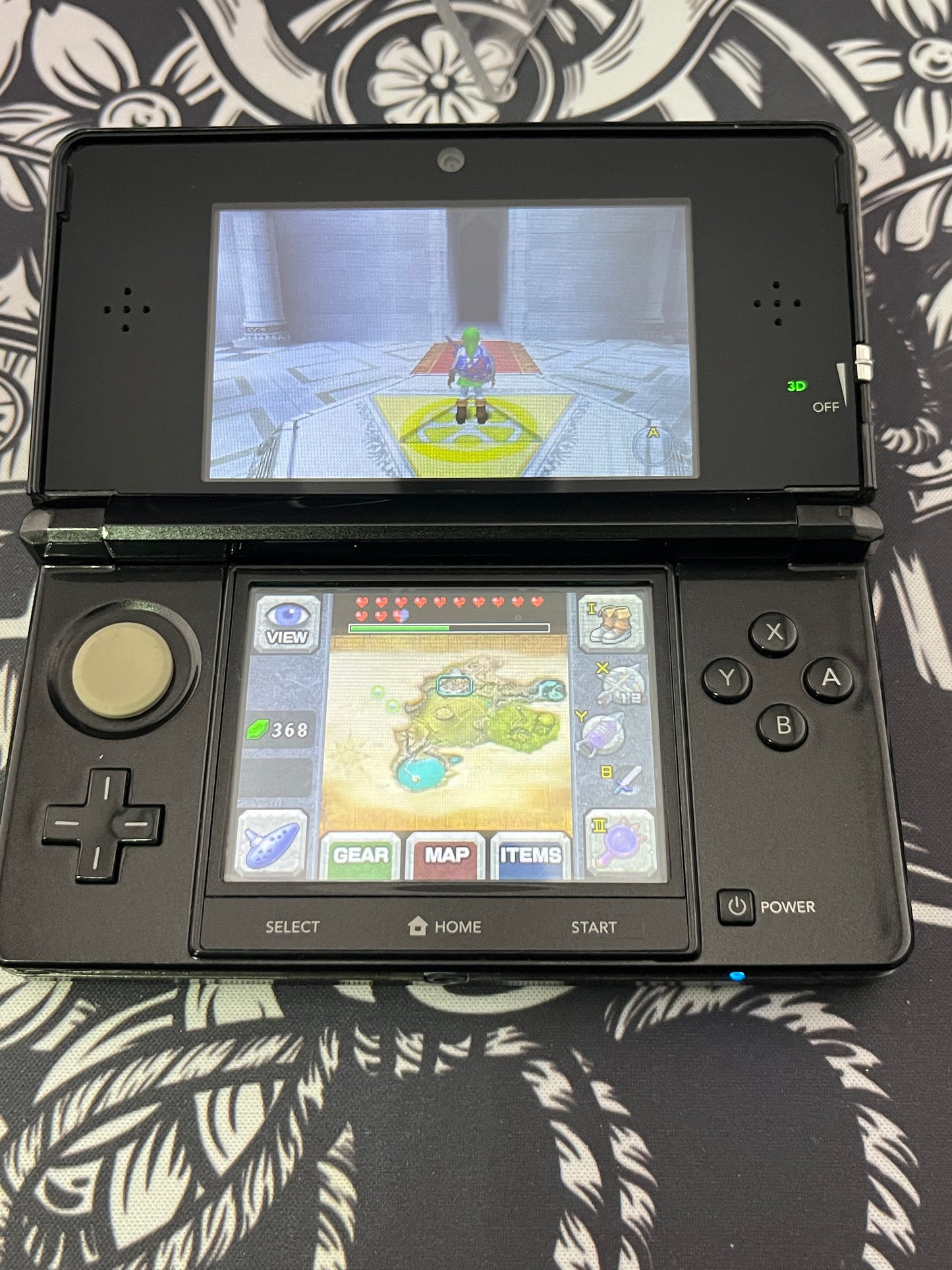 Cosmo Black 3DS Console CIB (No Game Included)