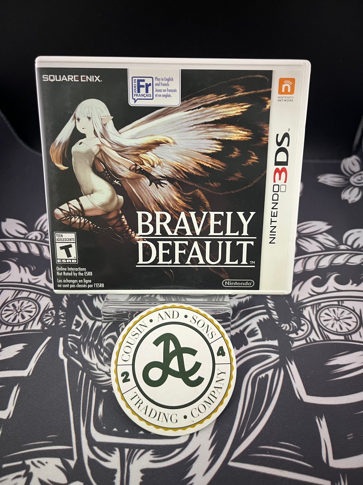 Bravely Default 3DS CIB