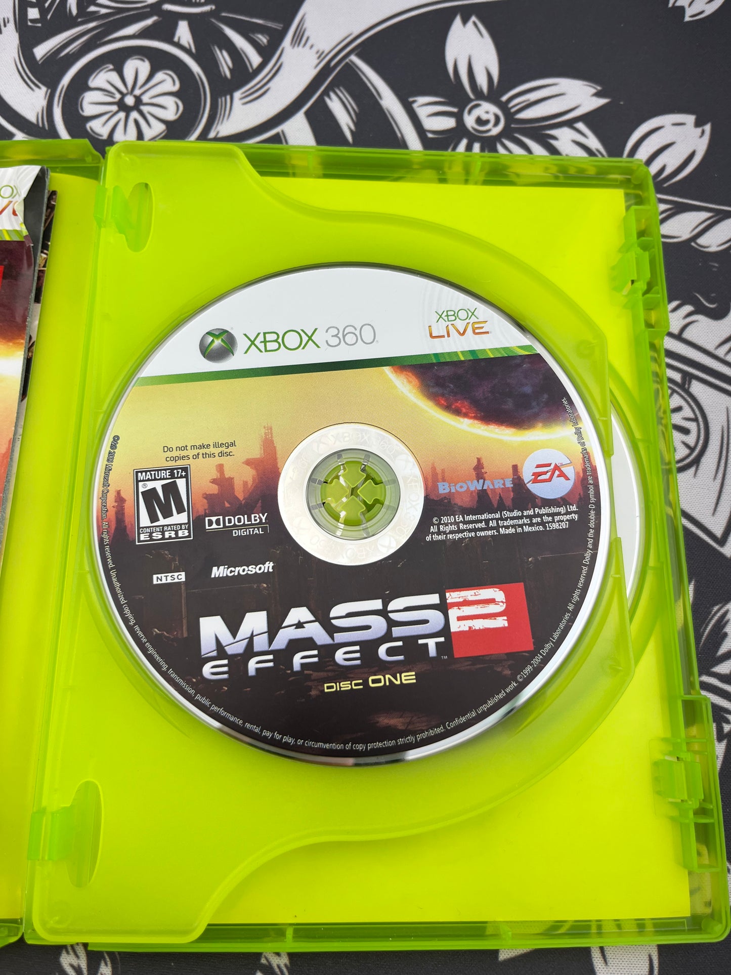 Mass Effect 2 Xbox 360 CIB