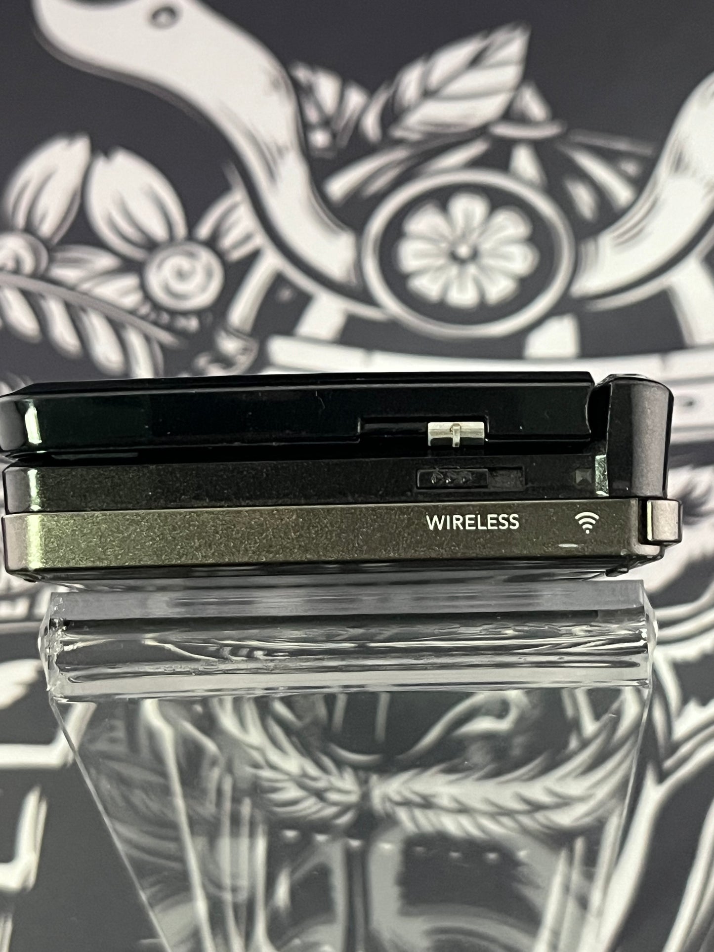 Cosmo Black 3DS Console CIB (No Game Included)