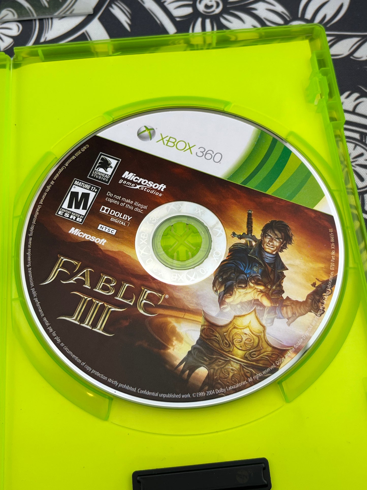 Fable 3 Xbox 360 CIB