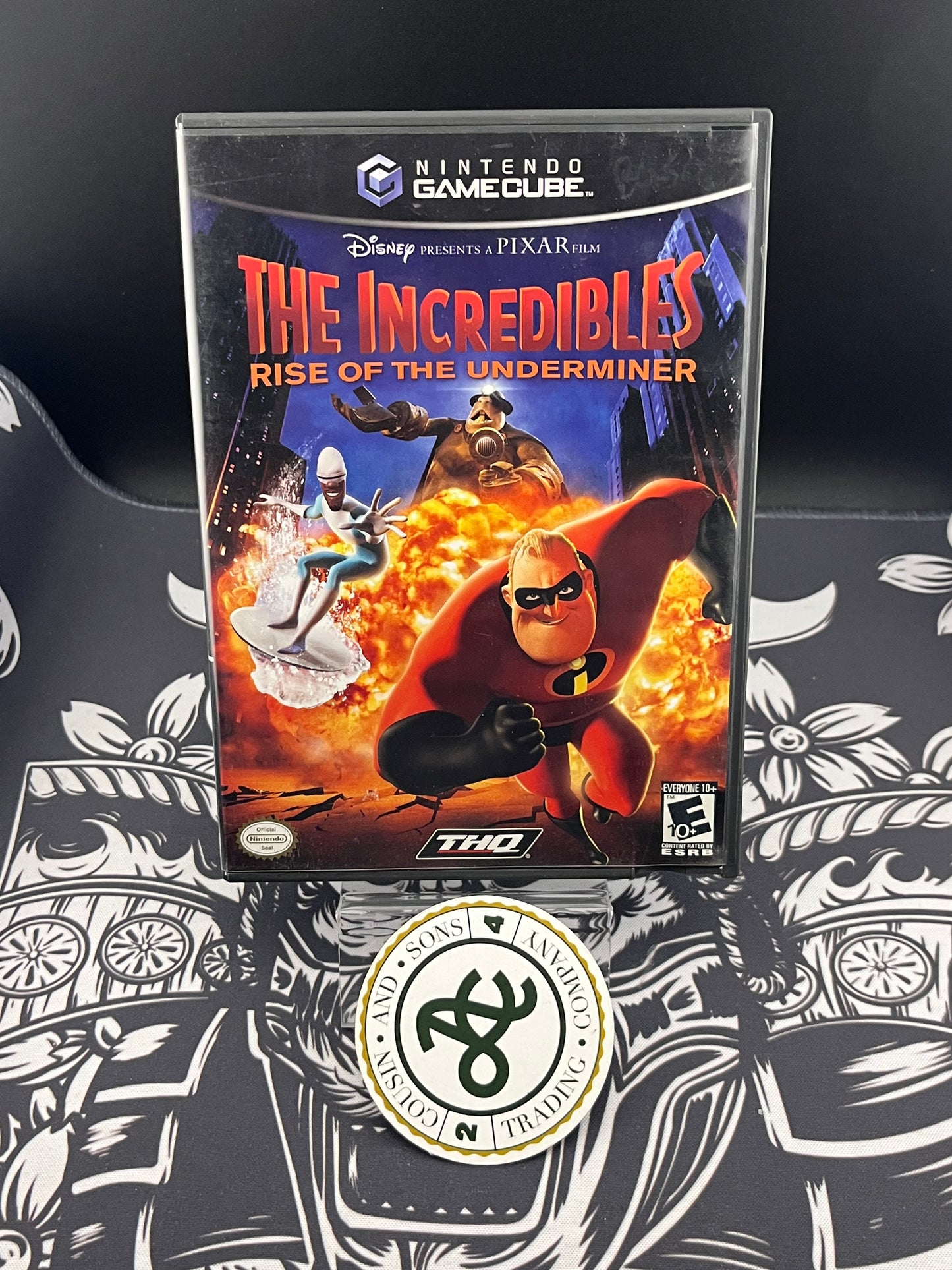 The Incredibles Rise of the Underminer GameCube CIB