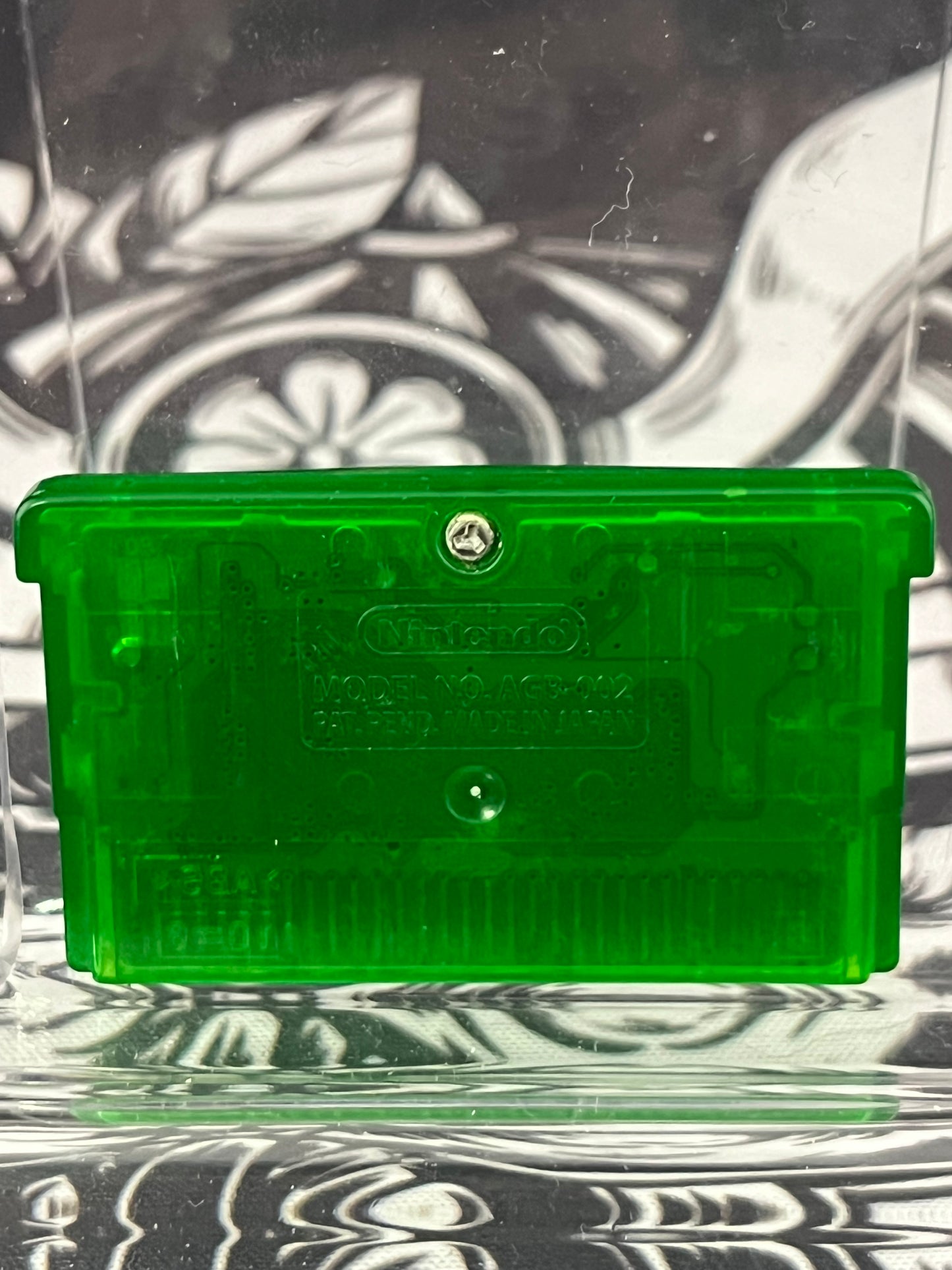 Pokémon Emerald GBA (okay label)