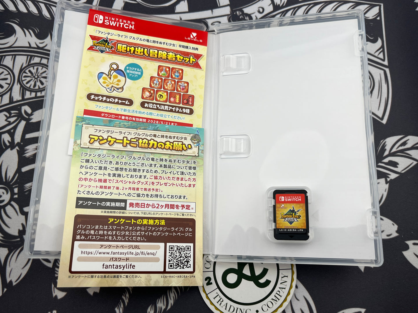 Fantasy Life Switch CIB