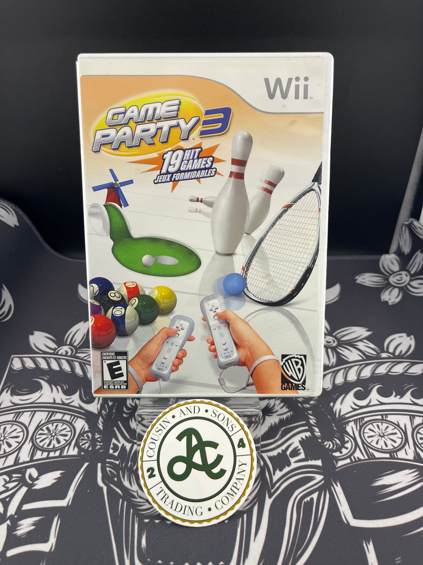 Game Party 3 Wii CIB