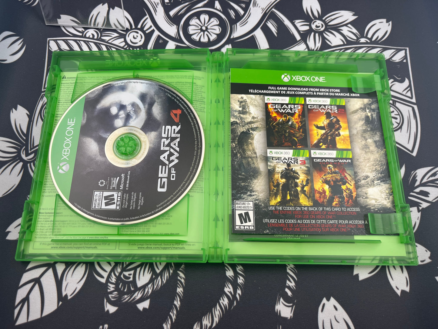 Gears of War 4 Xbox One CIB
