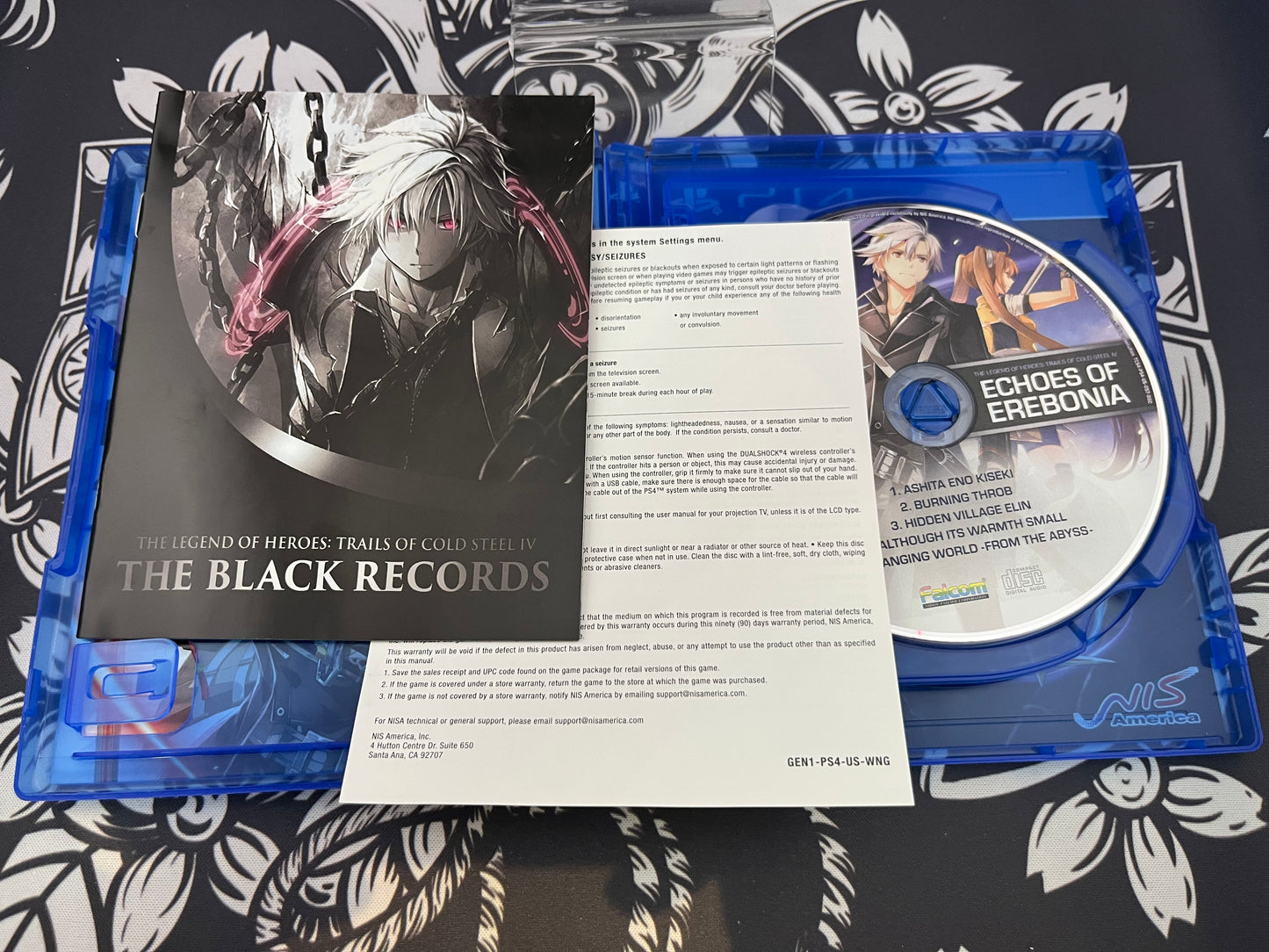Trails of Cold Steel IV PS4 CIB