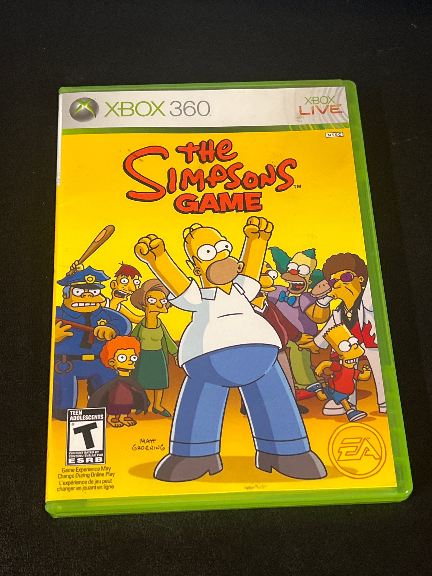 The Simpsons Game - Xbox 360