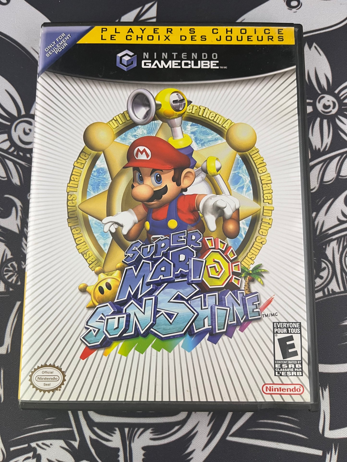 Super Mario Sunshine Players Choice GameCube CIB