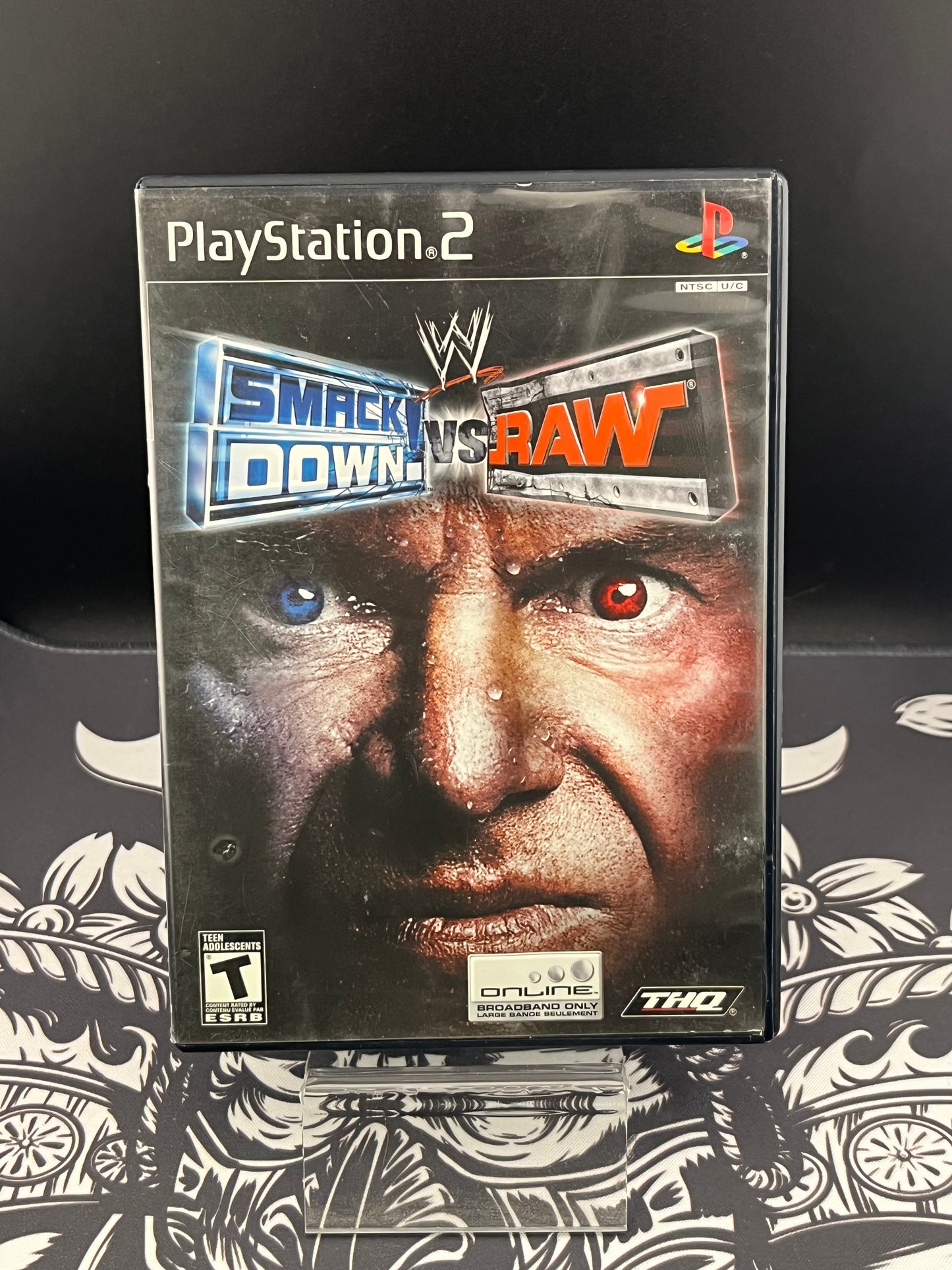Smackdown Vs Raw PS2 CIB