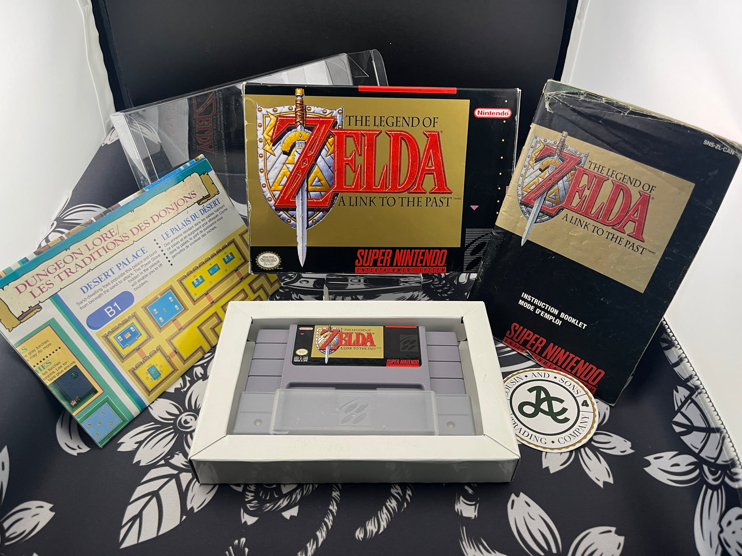 The Legend of Zelda a Link to the Past SNES CIB