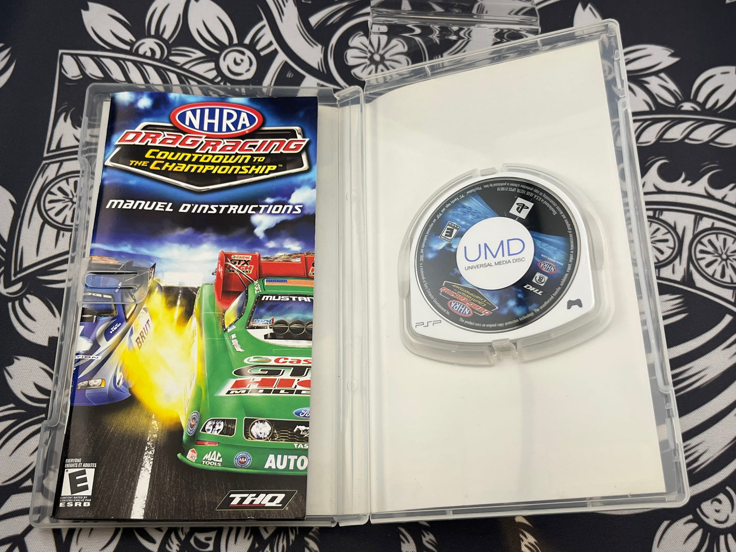NHRA Drag Racing PSP CIB