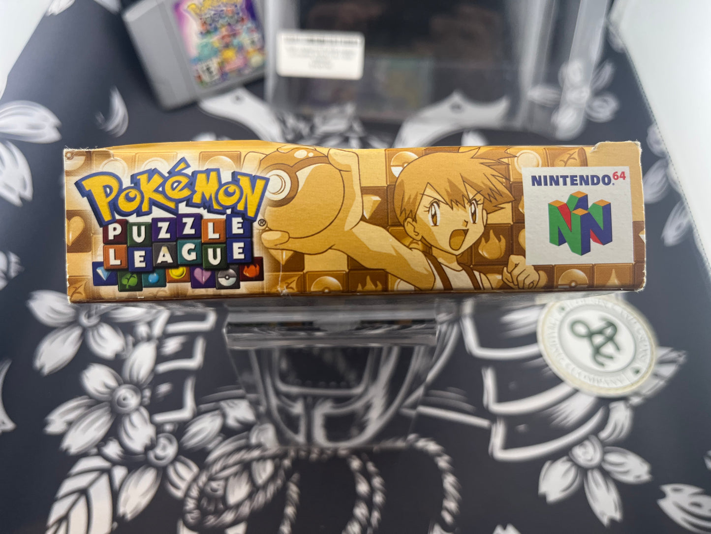 Pokémon Puzzle League N64 CIB