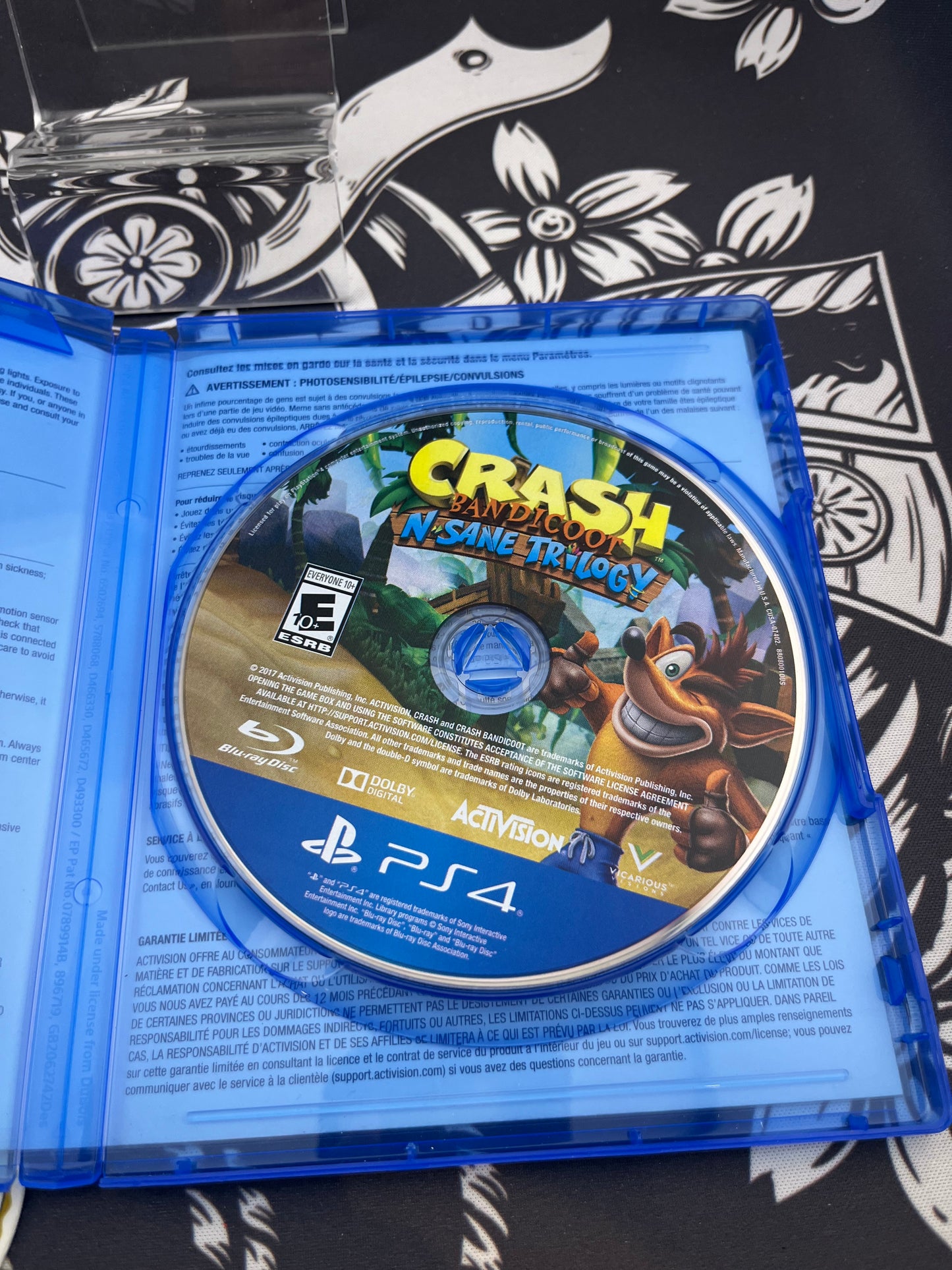 Crash Bandicoot N’Sane Trilogy PS4 CIB