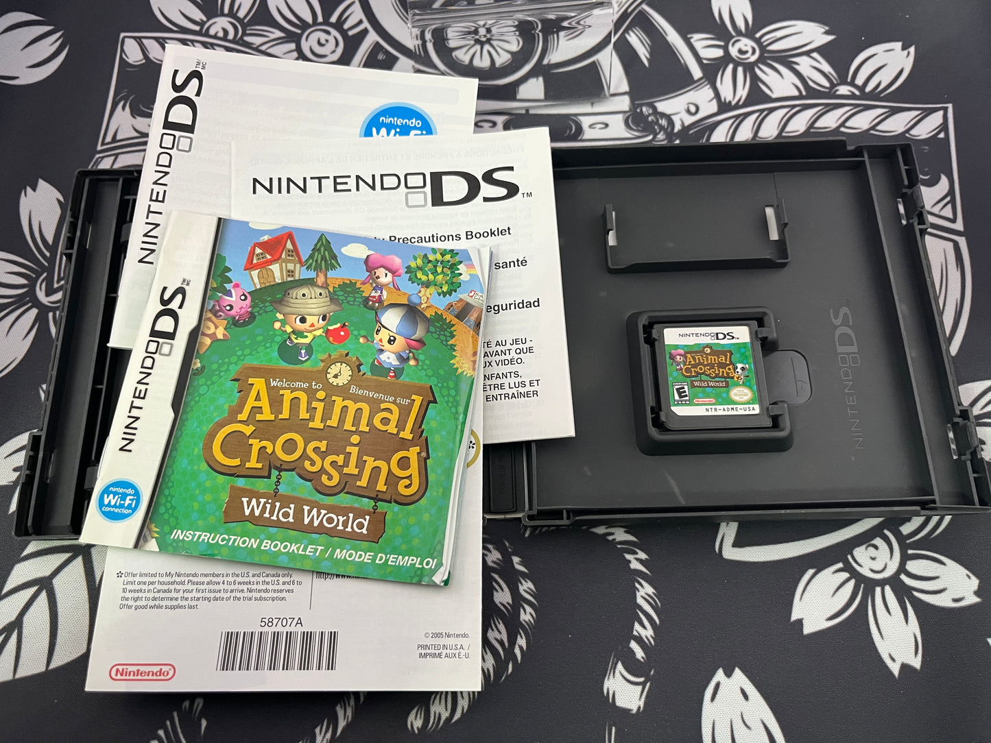 Animal Crossing Wild World DS CIB