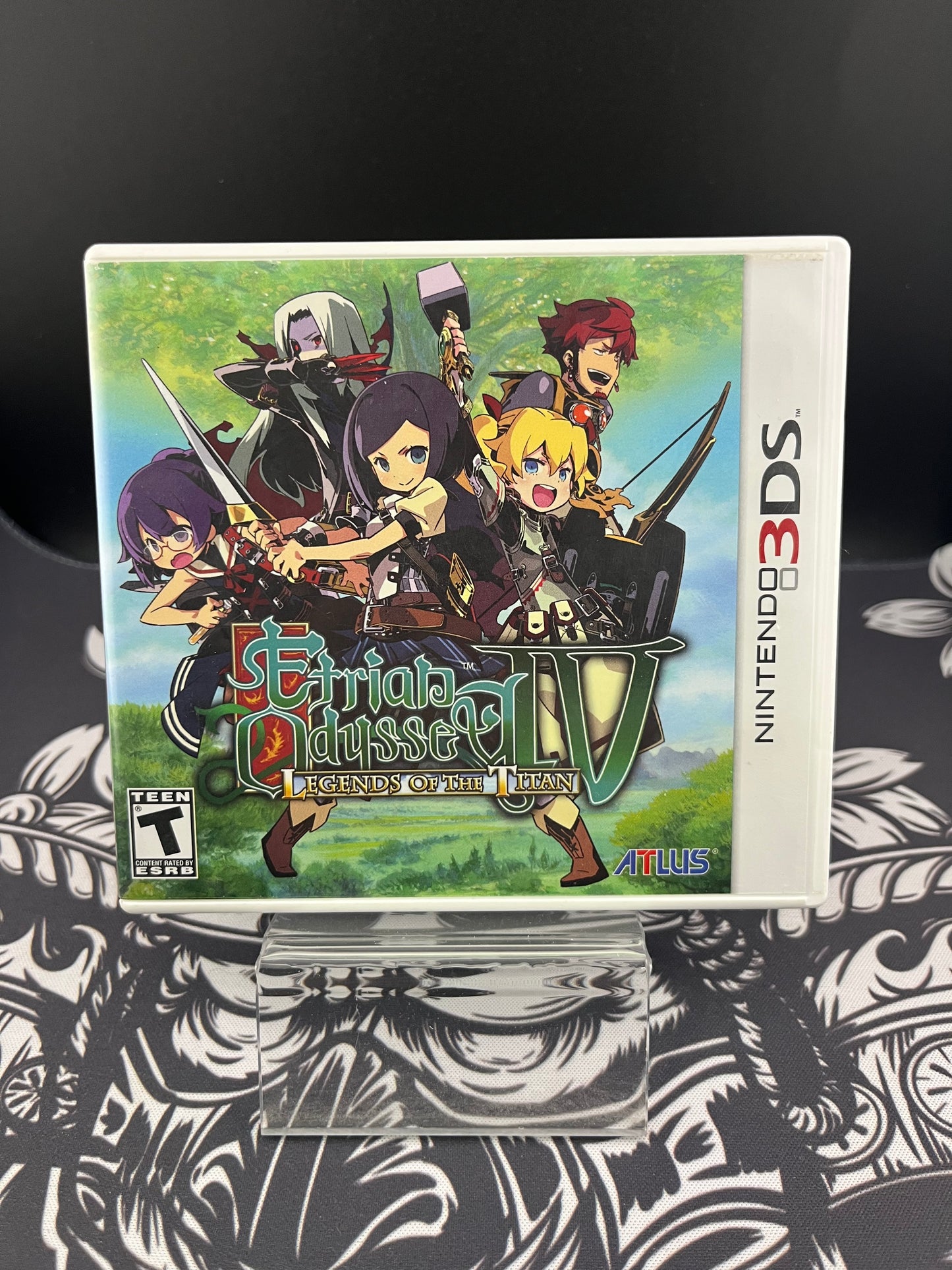 Etrian Odyssey IV Legends of the Titan 3DS CIB