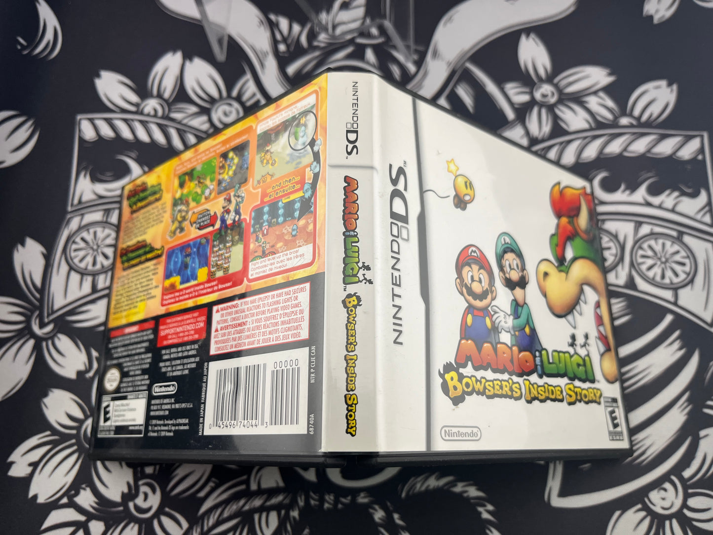Mario and Luigi Bowser Inside Story (manual only + dmg)
