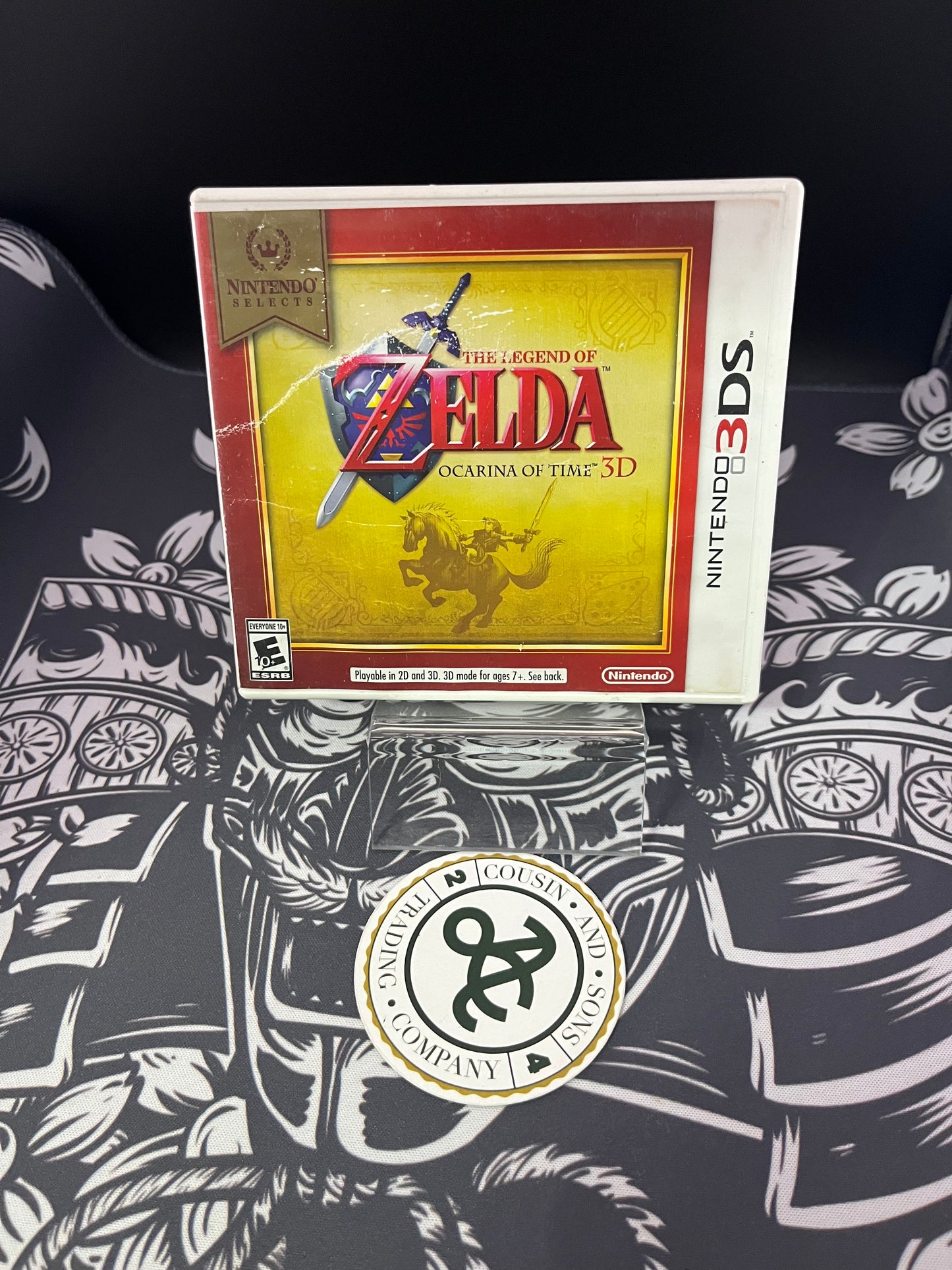 Zelda Ocarina of time 3D 3DS (No Manual + dmg)