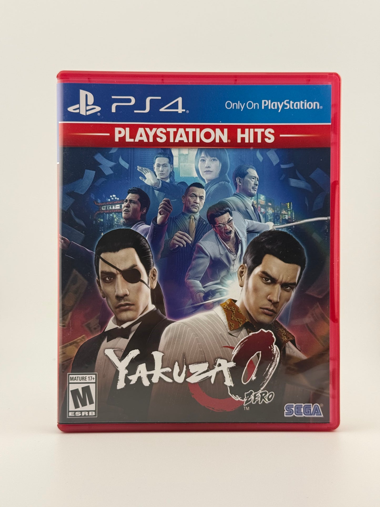 Yakuza 0 PlayStation Hits PS4 CIB