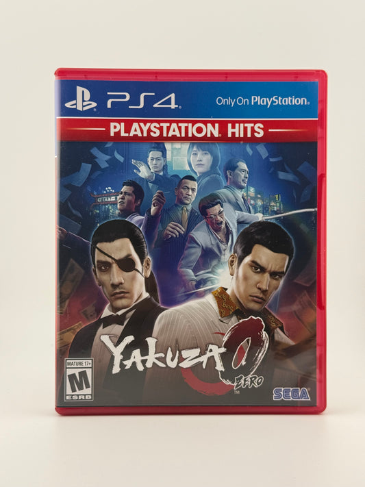 Yakuza 0 PlayStation Hits PS4 CIB