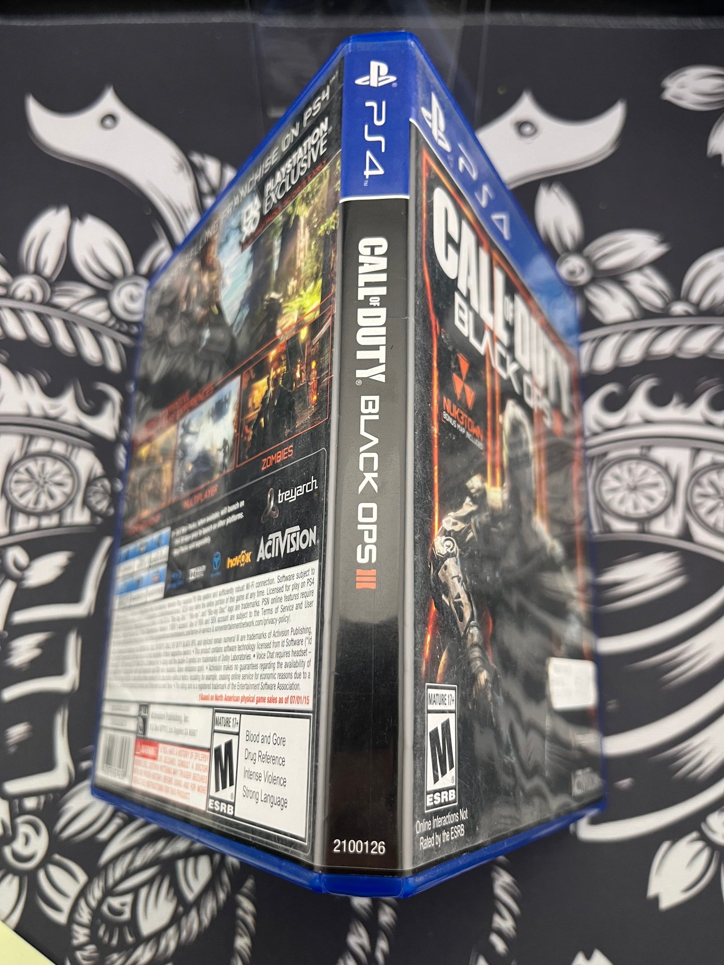Call of Duty Black Ops 3 PS4 CIB