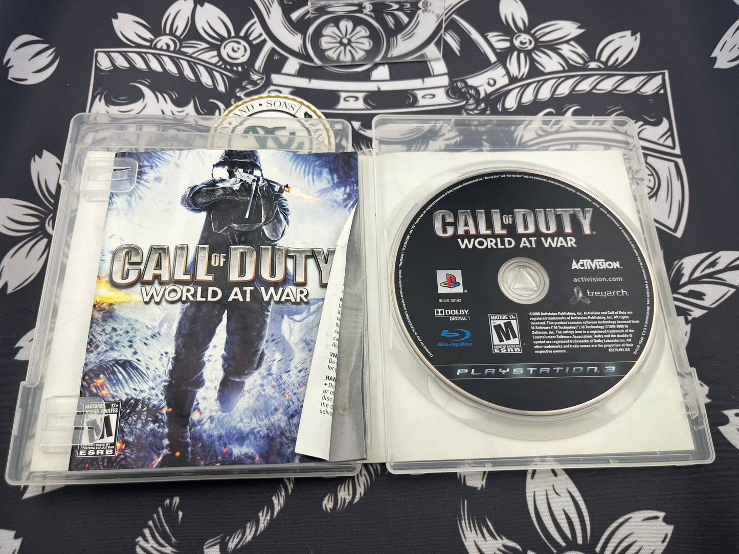 Call of Duty World at War PS3 CIB