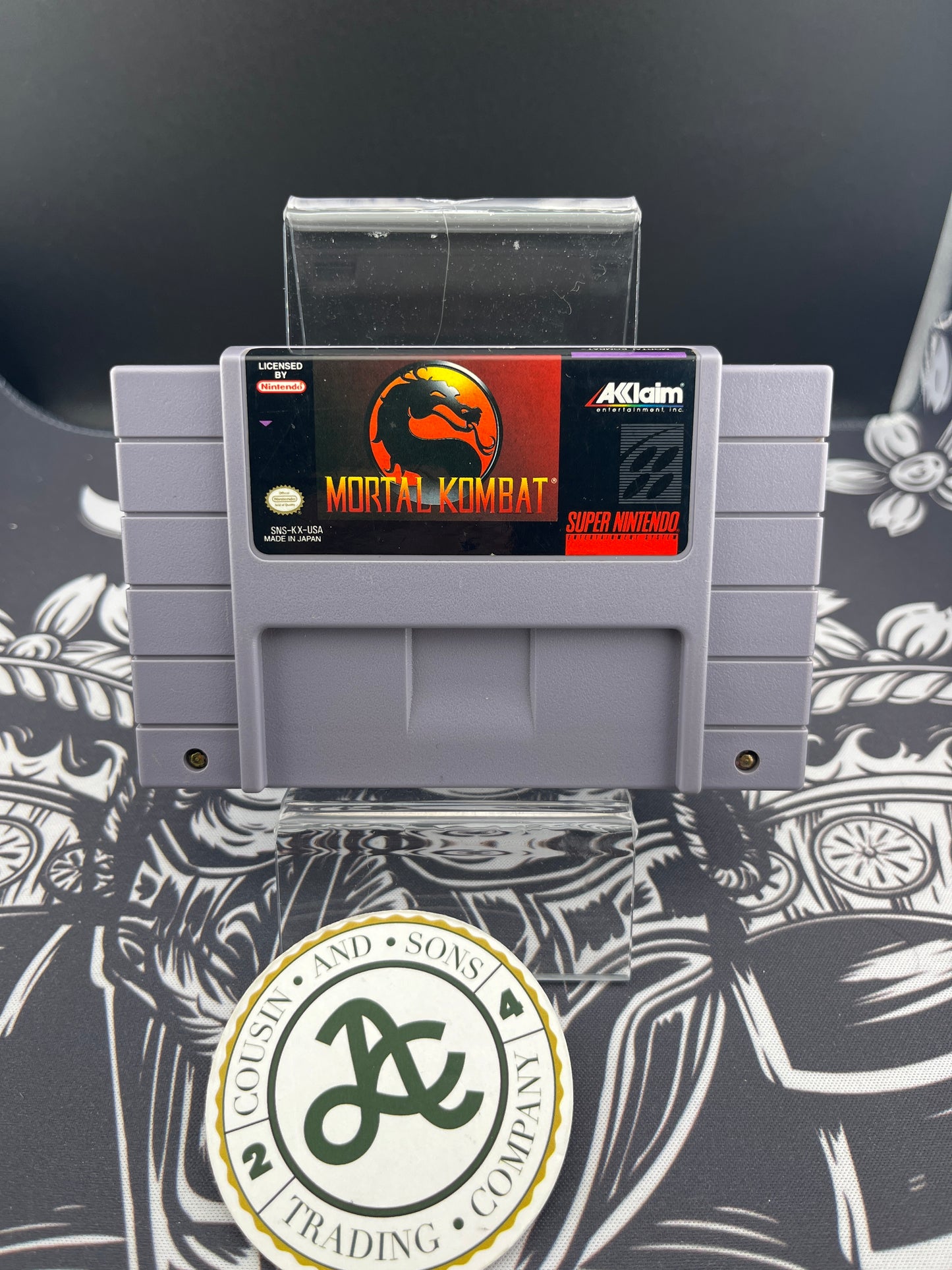Mortal Kombat SNES Loose