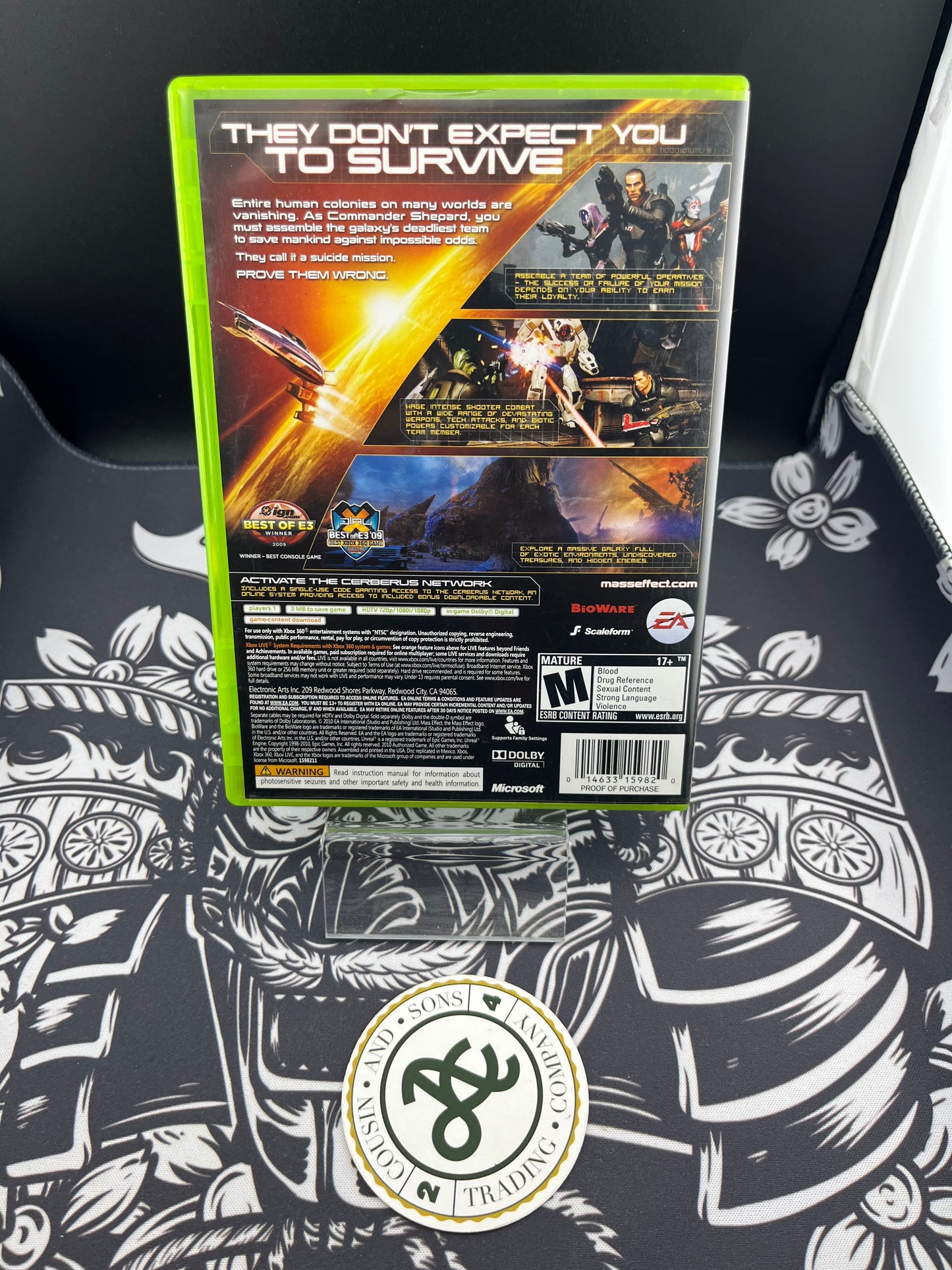 Mass Effect 2 Xbox 360 CIB