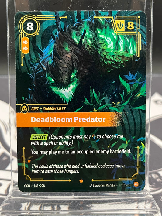 Deadbloom Predator 161/298