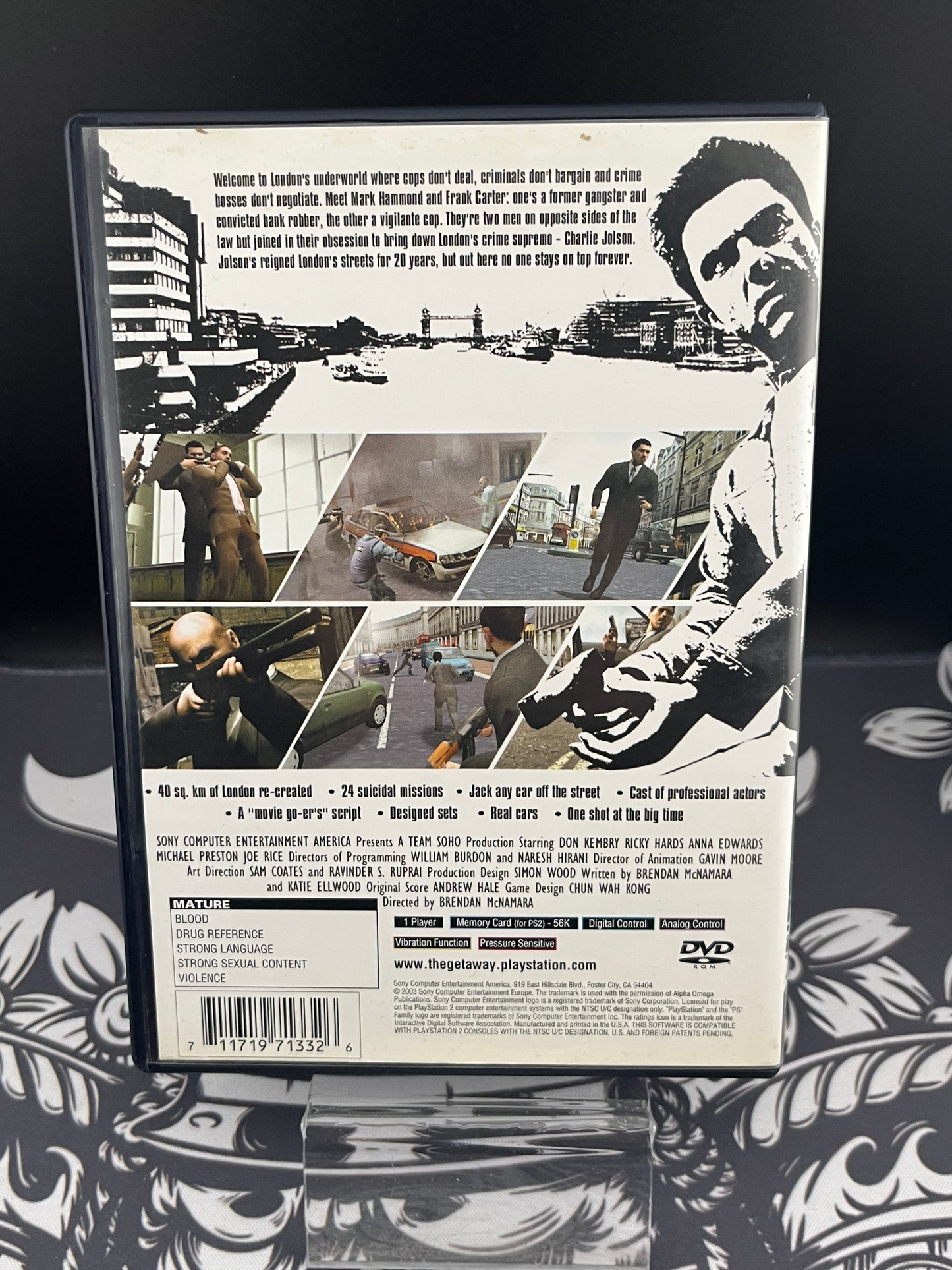 The Getaway PS2 CIB