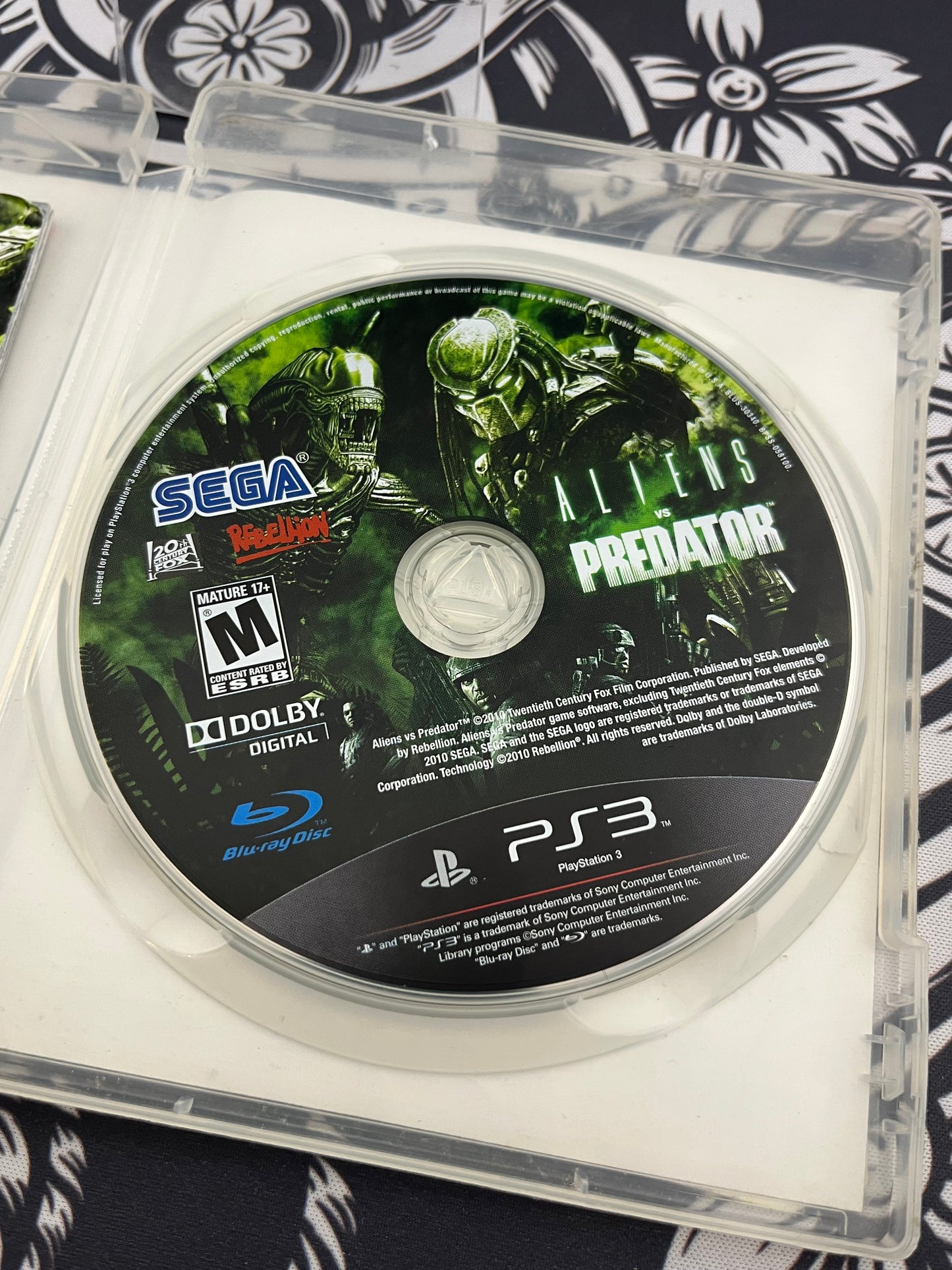 Aliens vs Predators PS3 CIB
