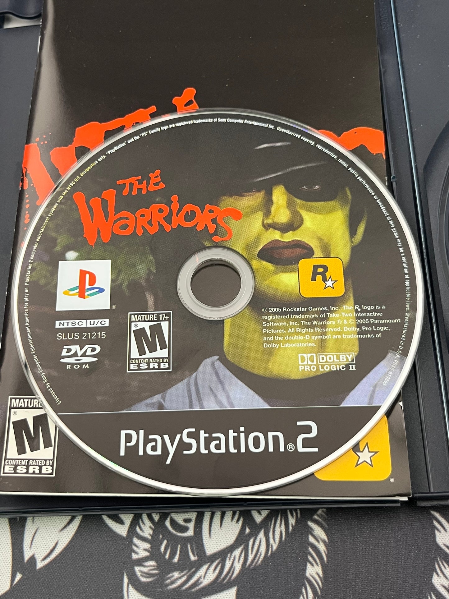 The Warriors PS2 CIB