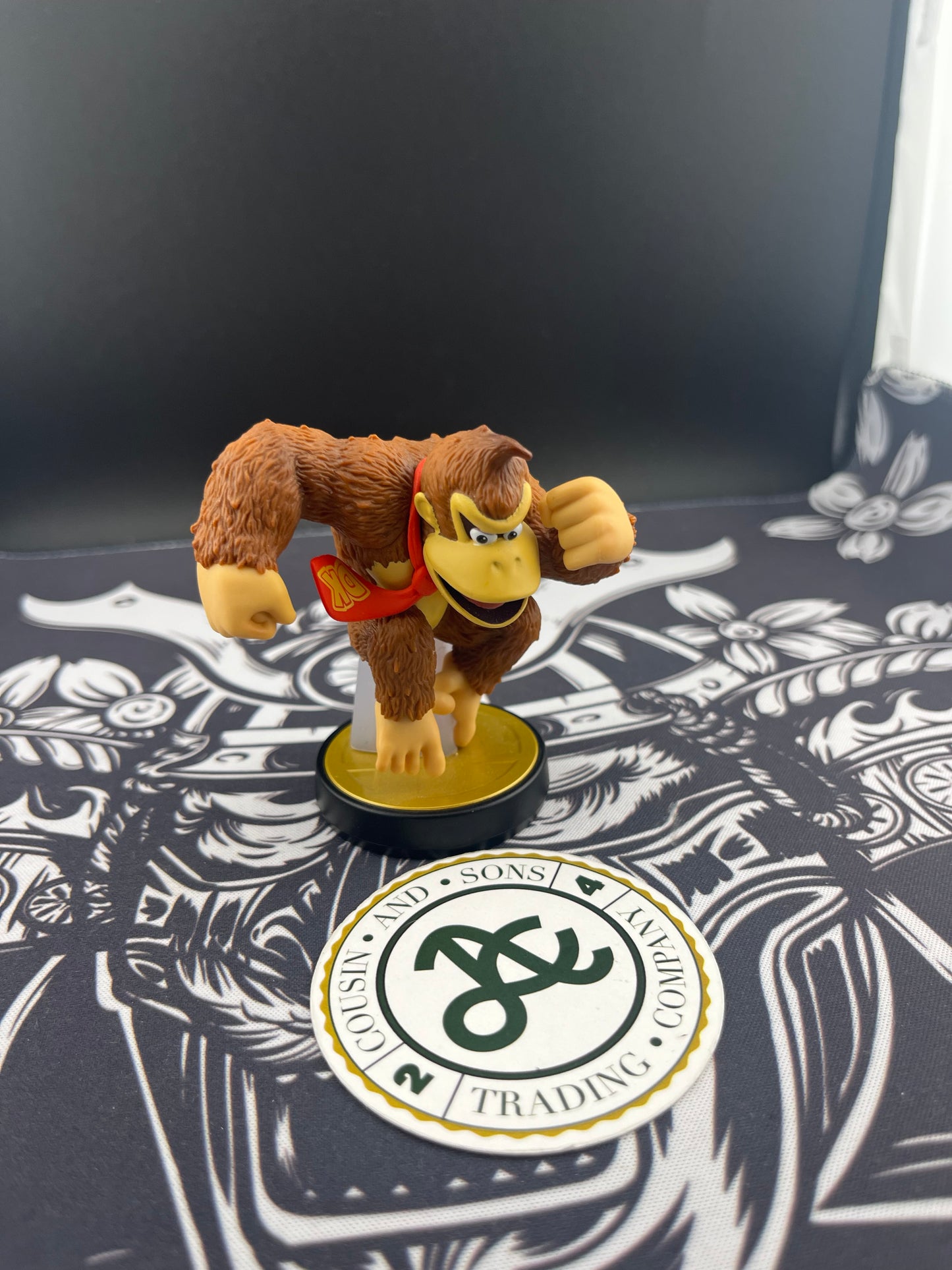Donkey Kong Amiibo Loose