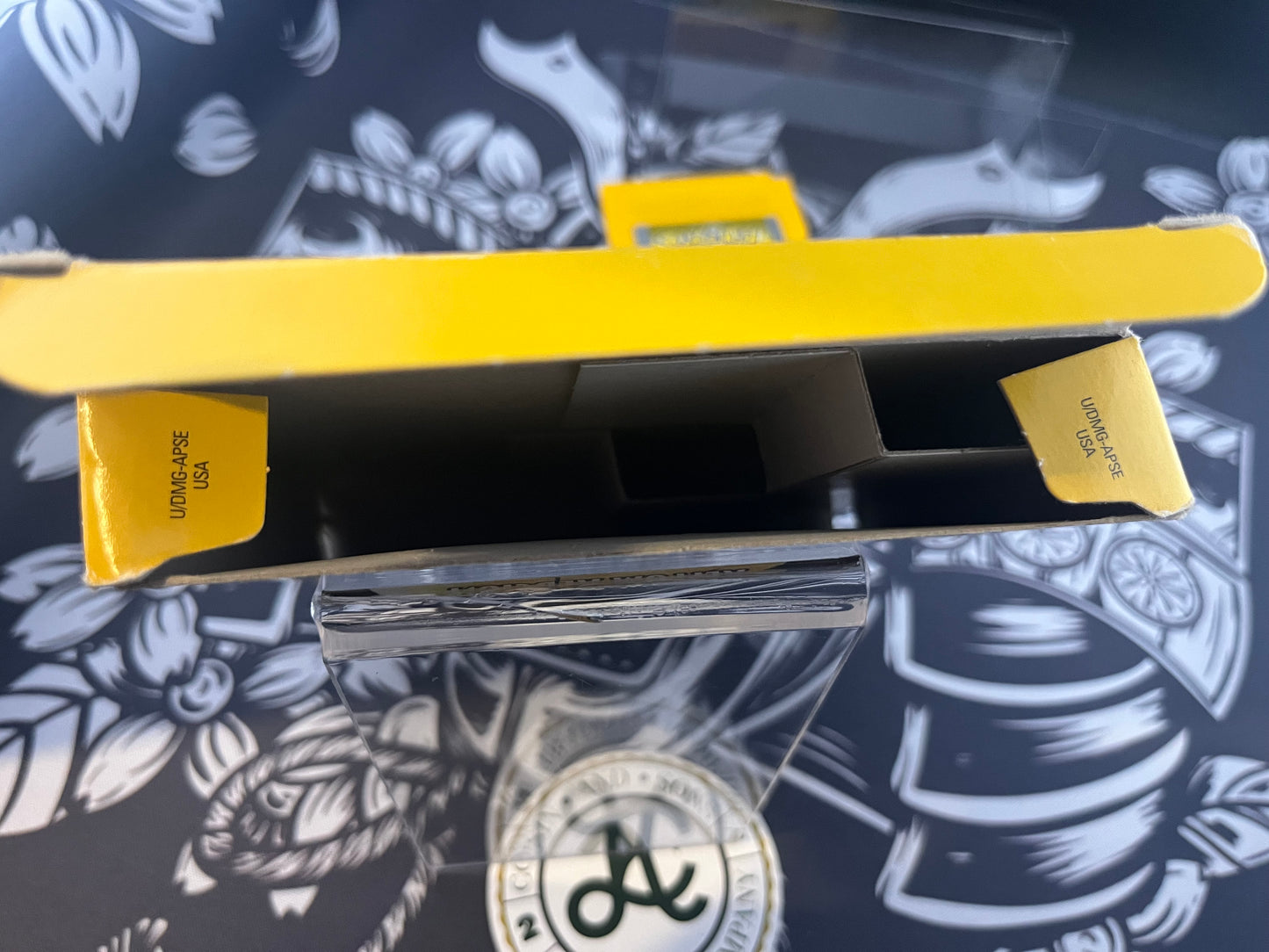 Pokémon Yellow Second Print Game and Box