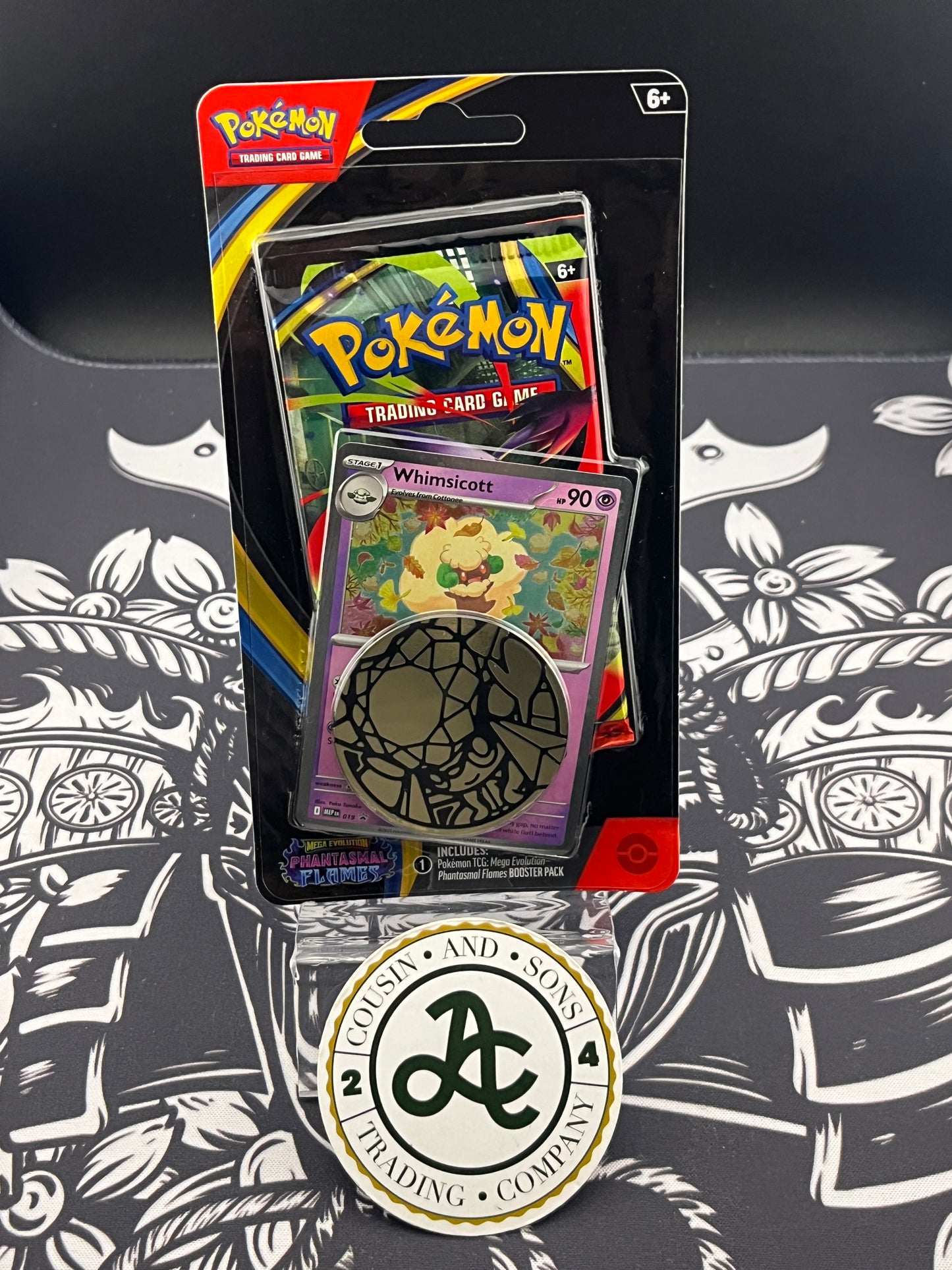 Phantasmal Flames Whimsicott Coin Pack