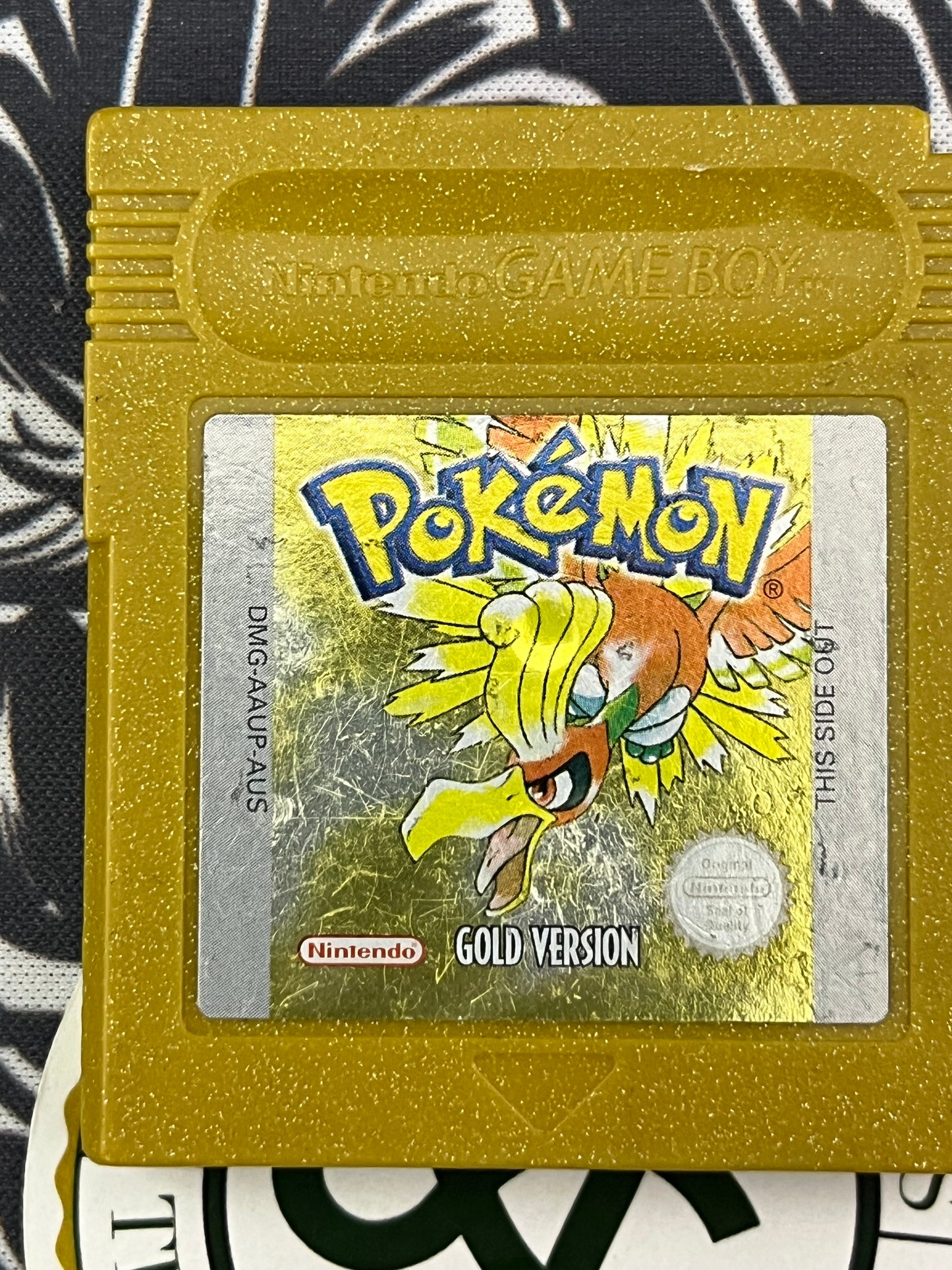 Pokémon Gold Gameboy Color Loose