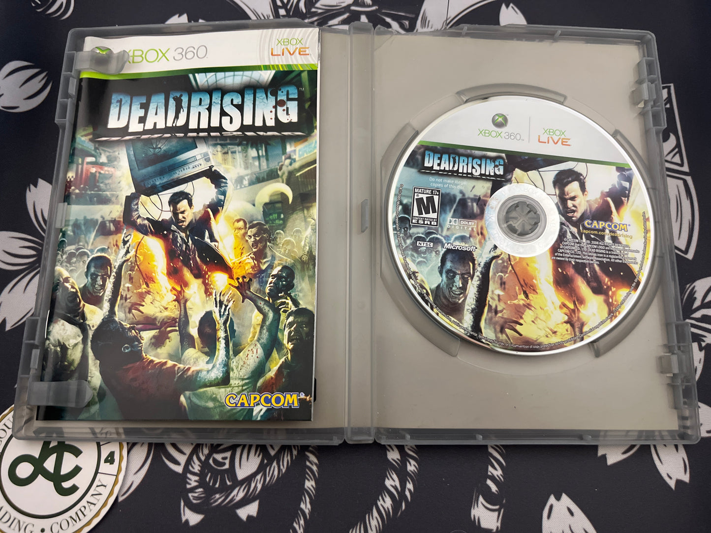 DeadRising platinum hits PH Xbox 360 CIB