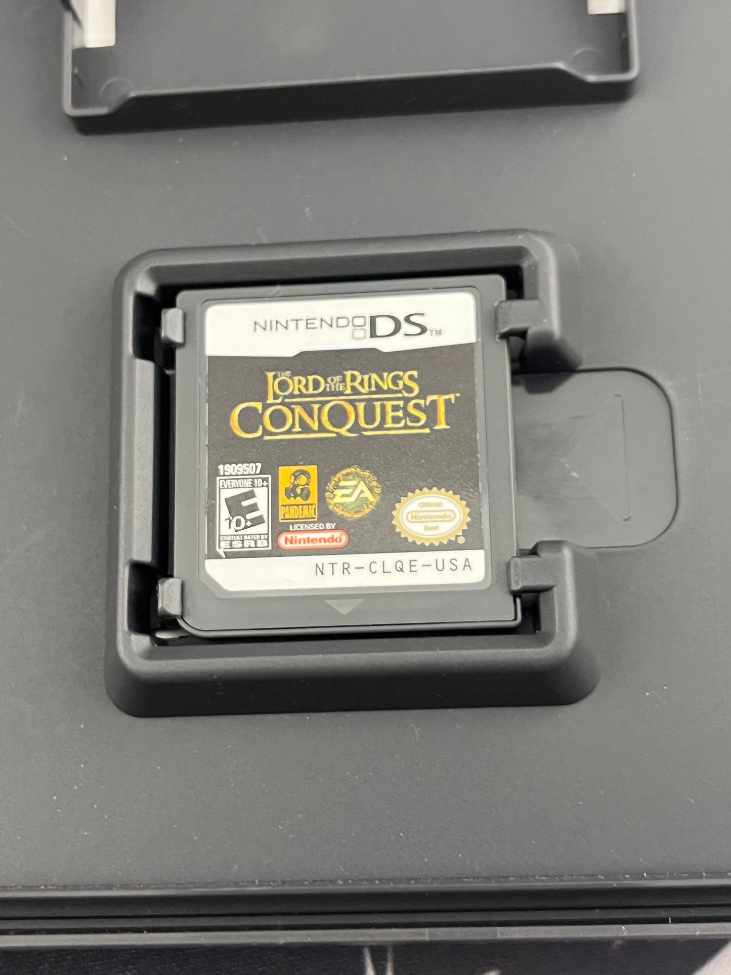 The Lord of the Rings Conquest DS CIB