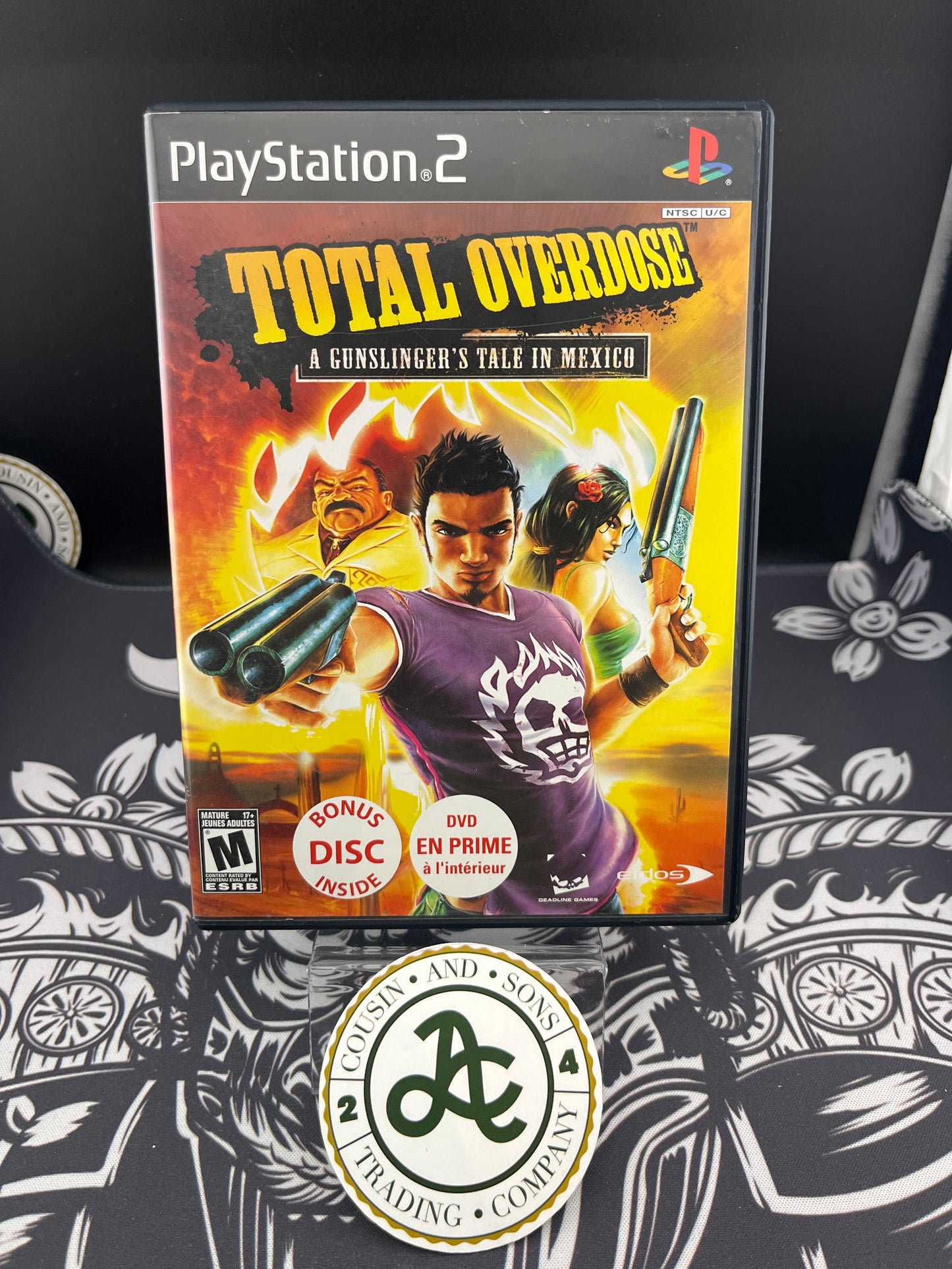 Total Overdose PS2 CIB