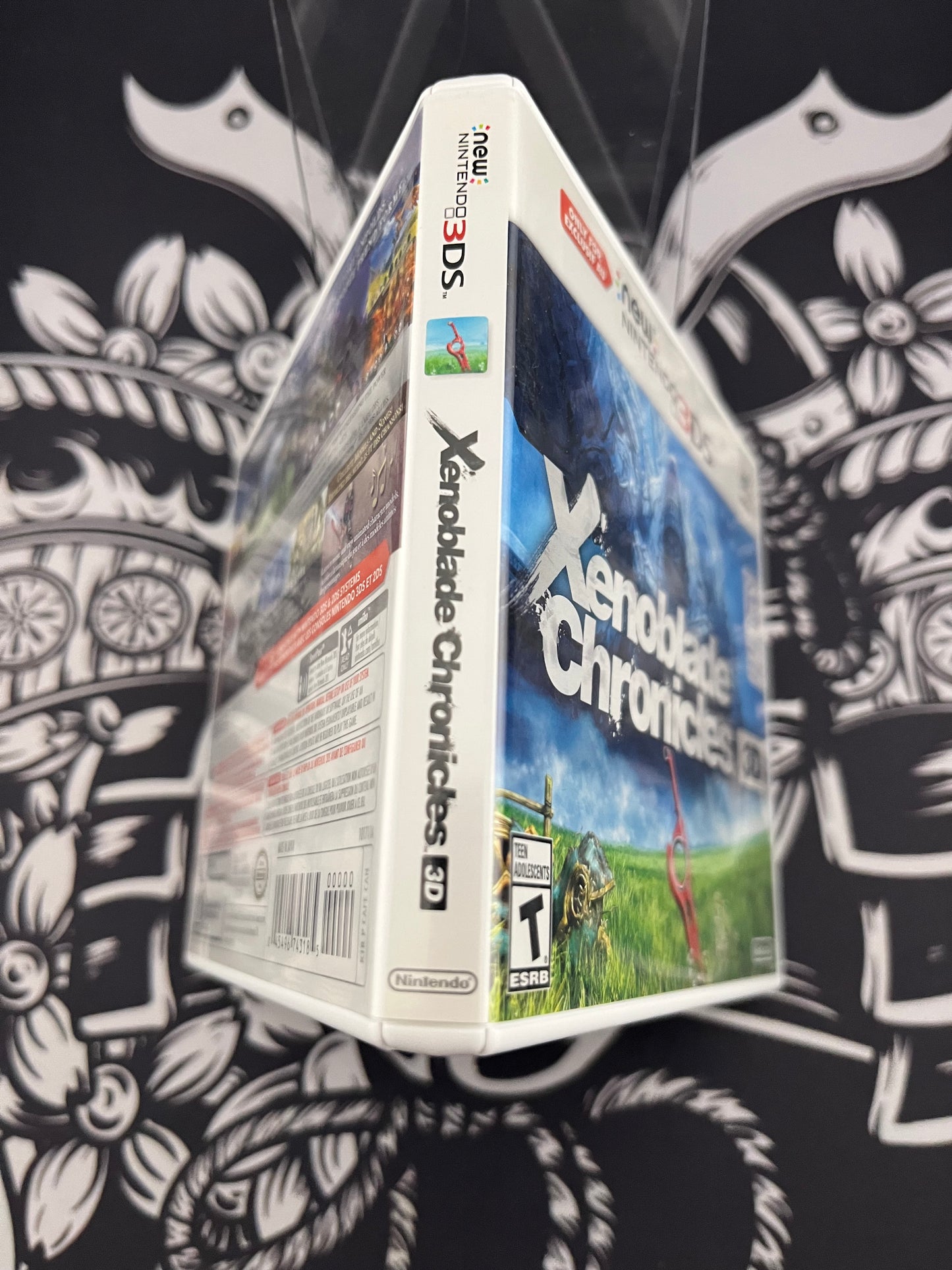 Xenoblade Chronicles 3DS CIB