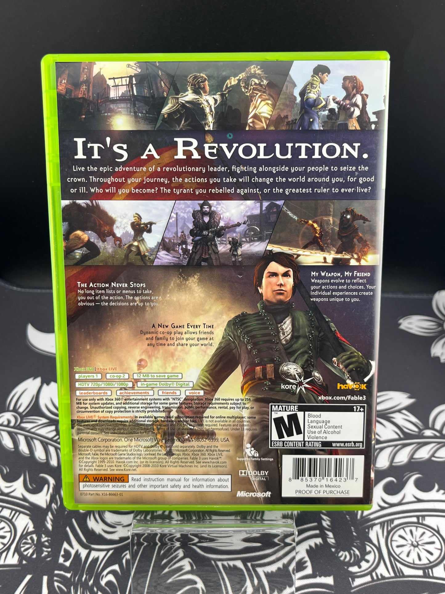 Fable 3 Xbox 360 CIB