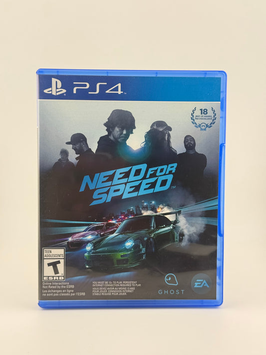 Need for Speed PS4 CIB