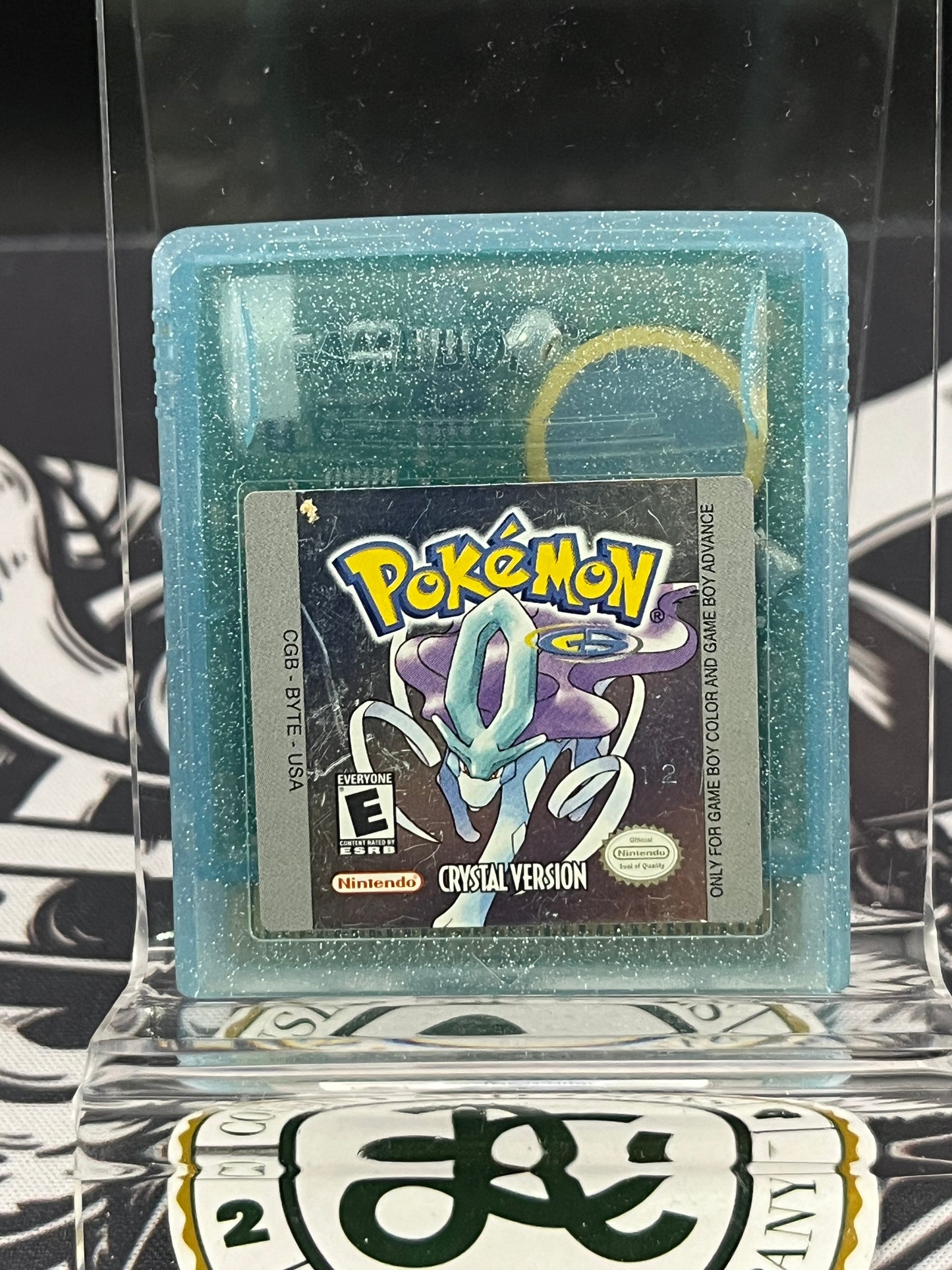 Pokémon Crystal GBC loose